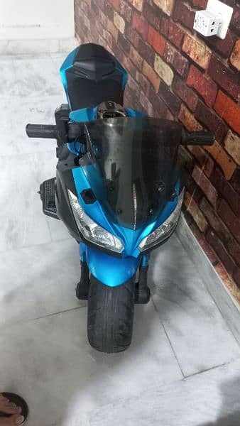 double motor heavy bike with rubber tyres 2