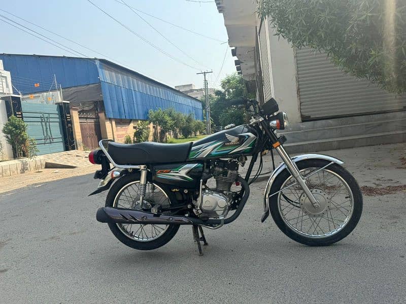 Honda 125 2023 2