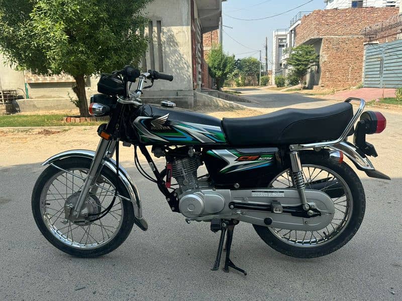 Honda 125 2023 3