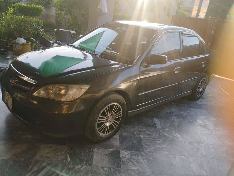 Honda Civic EXi 2004 6