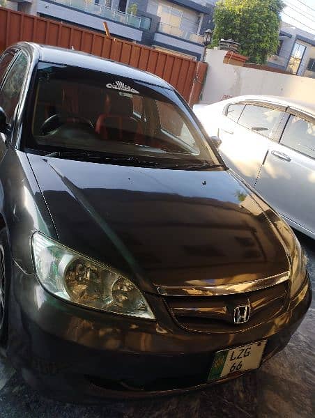 Honda Civic EXi 2004 7