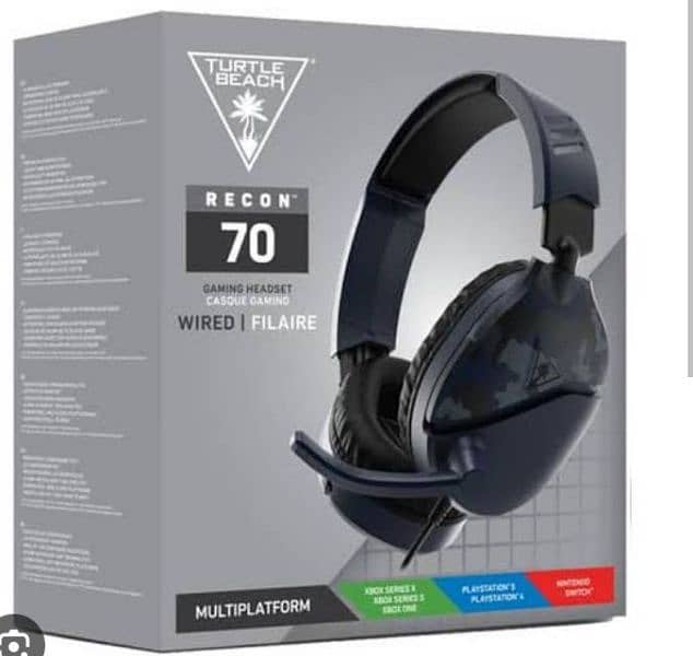 head set wired gaming 5