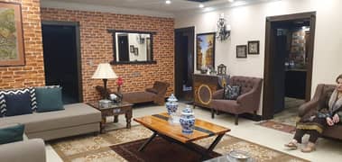 Kanal 6 Bed Double Unit House Front Open DHA 2 Islamabad For Sale