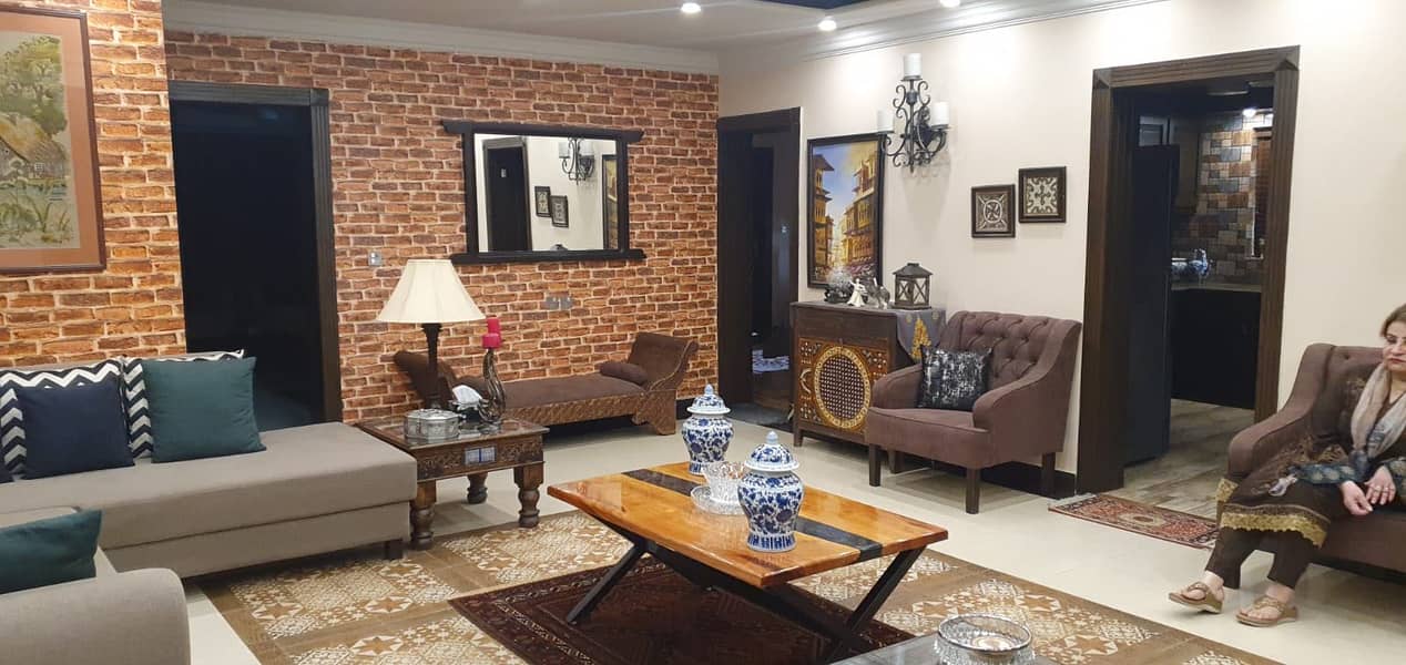 Kanal 6 Bed Double Unit House Front Open DHA 2 Islamabad For Sale 16