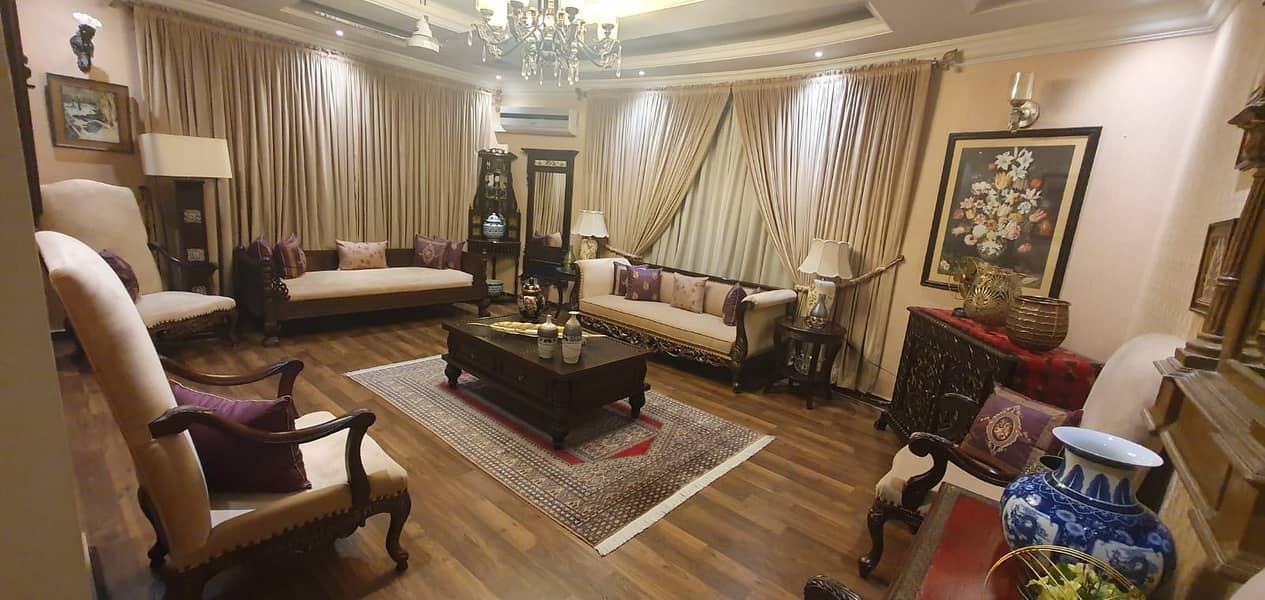 Kanal 6 Bed Double Unit House Front Open DHA 2 Islamabad For Sale 27