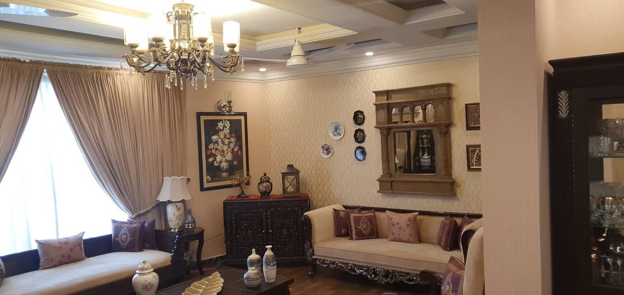 Kanal 6 Bed Double Unit House Front Open DHA 2 Islamabad For Sale 39