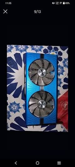 sealed Rx 590 gme 8gb sapphire nitro edition 0