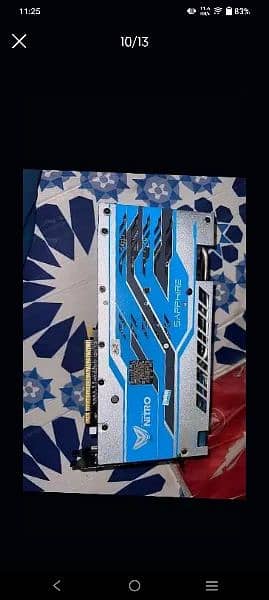 sealed Rx 590 gme 8gb sapphire nitro edition 1