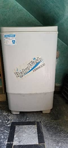 kenwood Washing Machine 8Kg