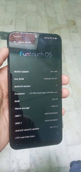 vivo Y11 (3gb ram 32gb storage)10/10 condition Everything is Good 6