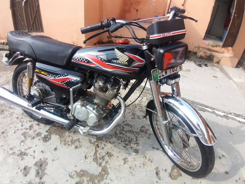 Honda 125 2