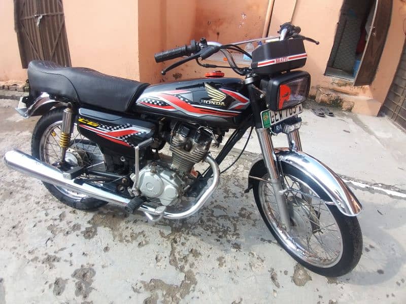 Honda 125 3