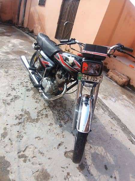 Honda 125 4