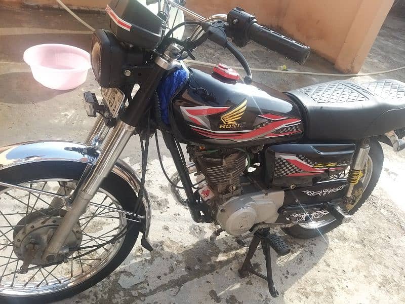 Honda 125 5