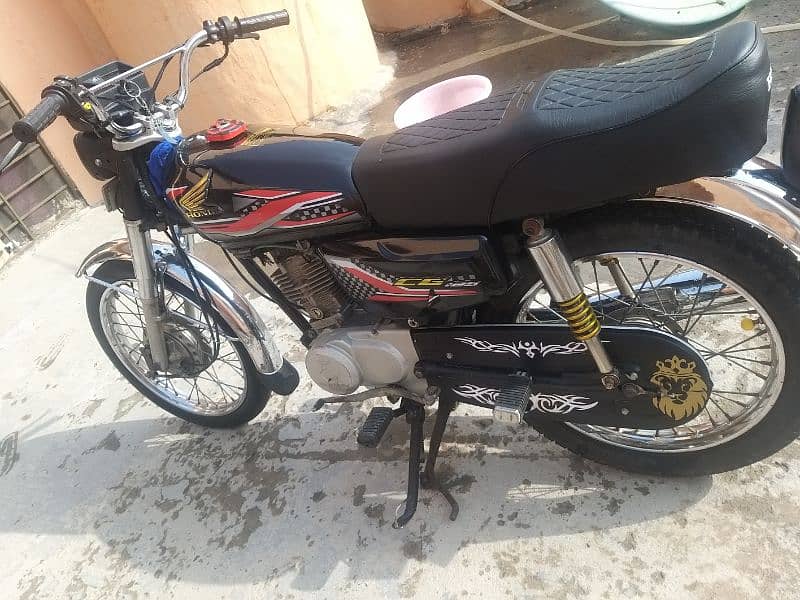 Honda 125 6