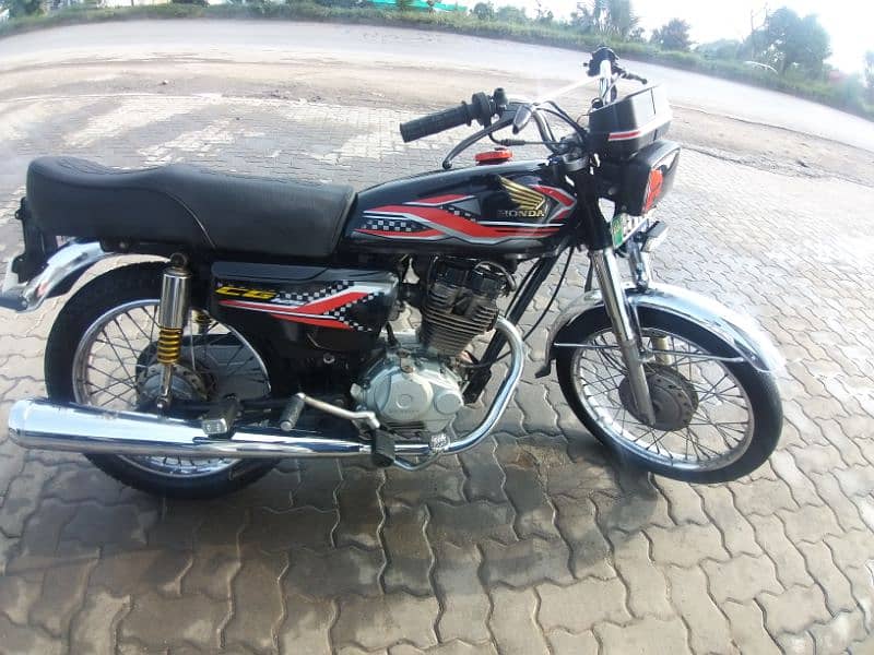 Honda 125 8