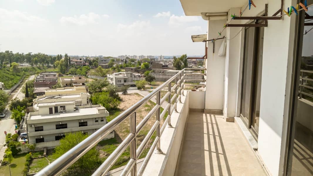 3 Bed Apartment Askari Towers 2 DHA 2 Islamabad For Sale 5