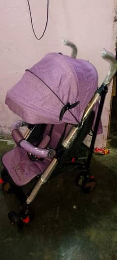 pram stroller new slide slightly used 0