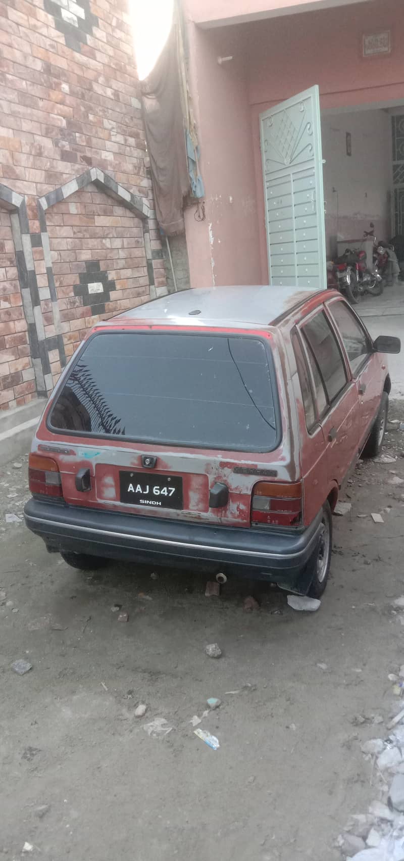 Suzuki Mehran 1996,Almost jenwan 7