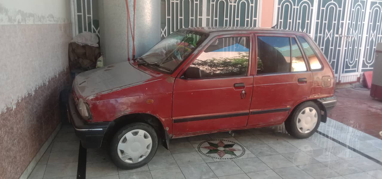 Suzuki Mehran 1996,Almost jenwan 9