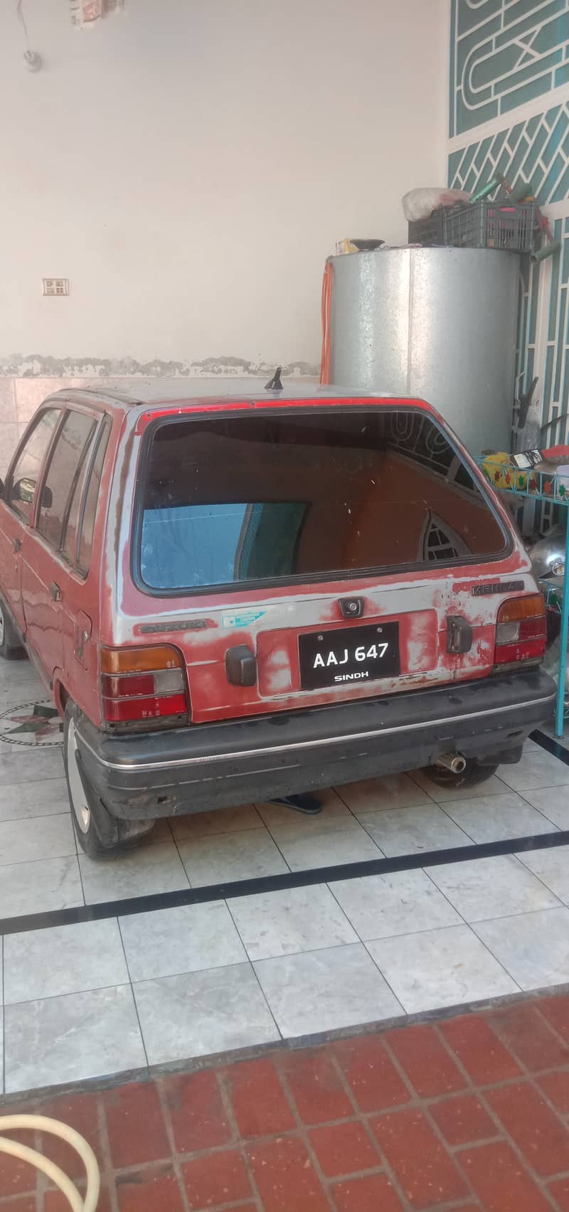 Suzuki Mehran 1996,Almost jenwan 10