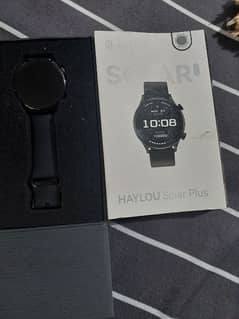 Haylou Solar plus smart watch