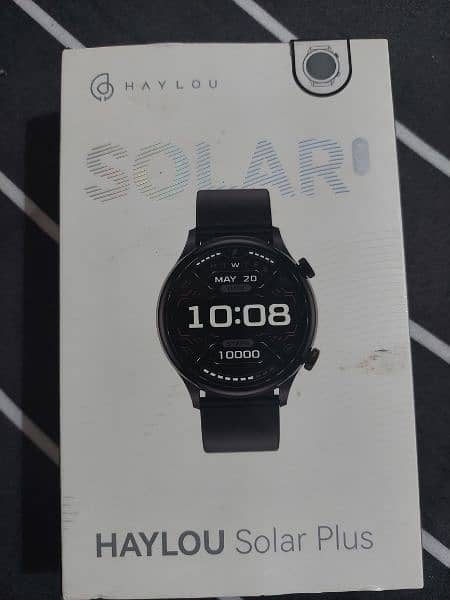 Haylou Solar plus smart watch 3