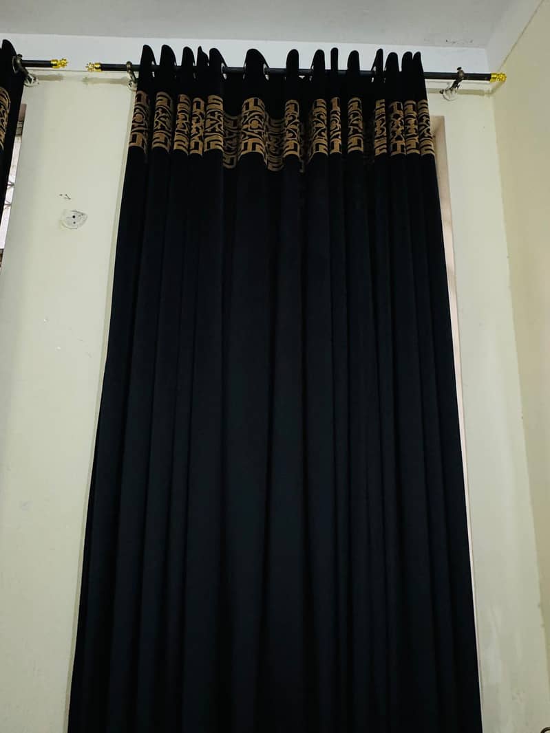 Curtains / parday / versace style curtains / Elegant design curtains 1