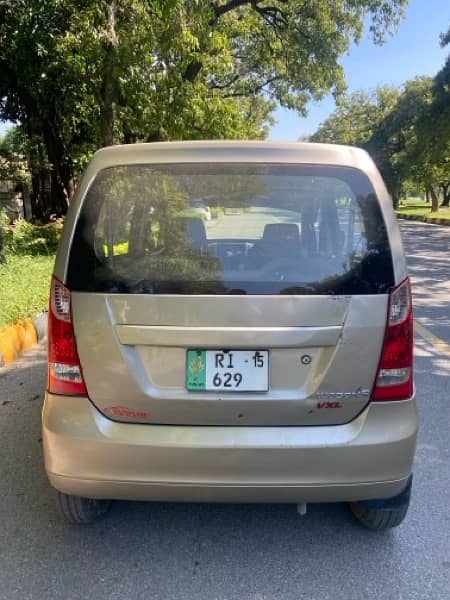 Suzuki Wagon R 2015 3