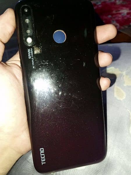 Tecno Spark 4 1