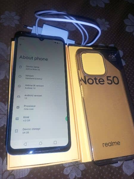 realme note 50 4