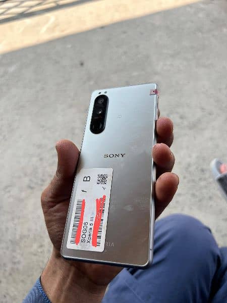 SONY XPERIA 5 MARK 3 NON PTA SIM TIME AVAILABLE 0