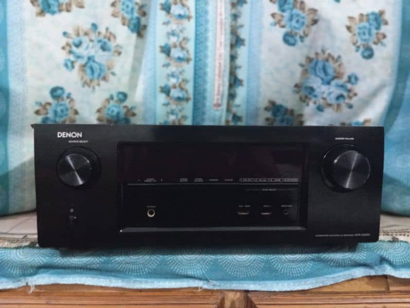 Denon Avr-x2000 4k Master Audio Home theater Amplifier 2