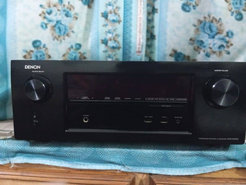 Denon Avr-x2000 4k Master Audio Home theater Amplifier 3