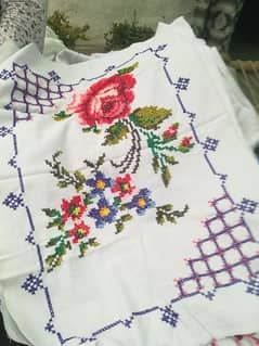 Handmade embroidery