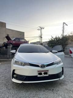 Toyota Corolla Altis 2017