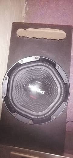 Sony Woofer Dubel coil