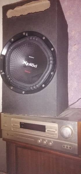 Sony Woofer Dubel coil 1