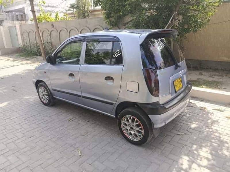 Hyundai Santro lik alto Japanese japan petrol average bilkul 660cc car 10