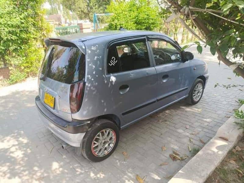 Hyundai Santro lik alto Japanese japan petrol average bilkul 660cc car 12