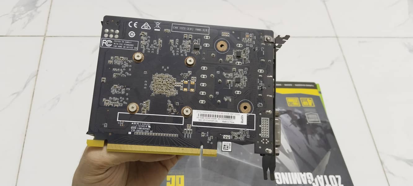 Zotac Gtx 1650 GDDR6 OC 2