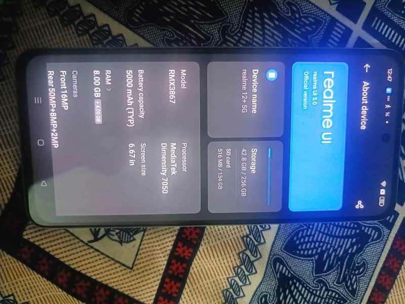 Realme 12 pro 5g 3