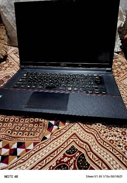 Fujitsu Lifebook A573g 1