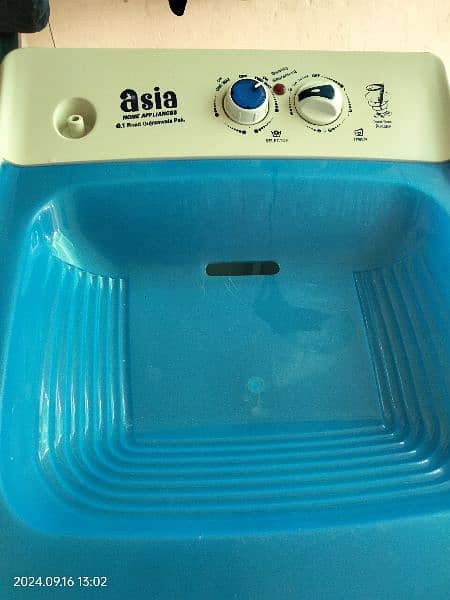 Super Asia Washing machine 2