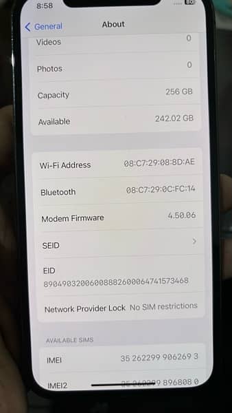 iPhone 12 pro factory unlock non pta 9