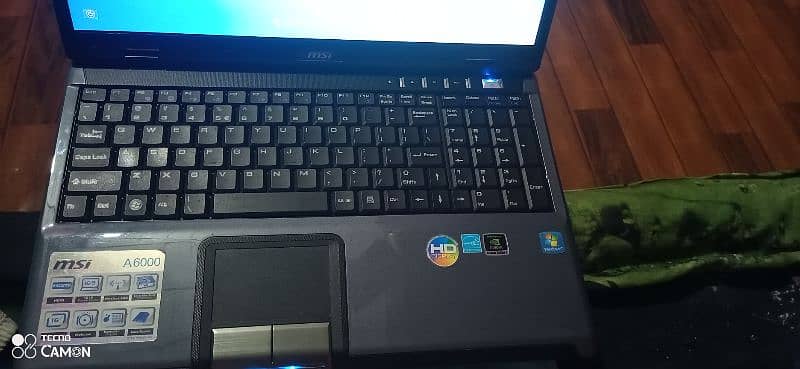 laptop for sale msi company ha 5