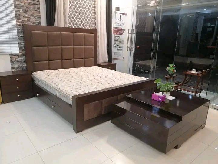 Poshish bed\Bed set\double bed\king size bed\single bed 16