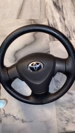 TOYOTA GENUINE STEERING WHEEL