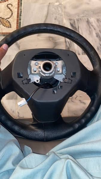 TOYOTA GENUINE STEERING WHEEL 1