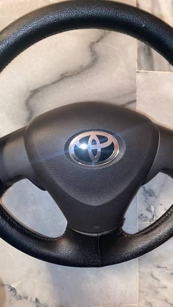 TOYOTA GENUINE STEERING WHEEL 2